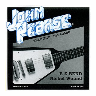 John Pearse 2500 E-Gitarren Satz .010-.046