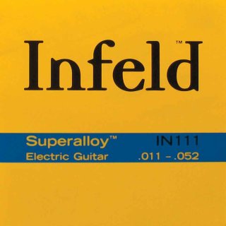 Thomastik Infeld IN-111 E-Gitarre Superalloy Roundwound Medium .011-.052