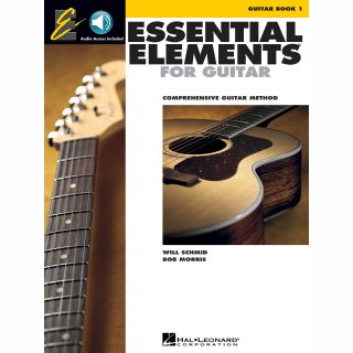 Essential Elements 1 for Guitar mit Audio
