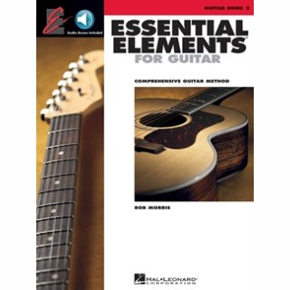 Essential Elements 2 for Guitar mit Audio