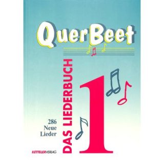 Quer Beet 1 - Das Liederbuch