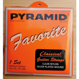 Pyramid 341200 Klassik Gitarre Satz Normal Tension