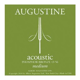 Augustine Acoustic M, grün .013 bis .056
