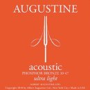 Augustine Acoustic UL, orange .010-.047