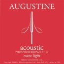 Augustine Acoustic ExtraLight, rot .011-.052