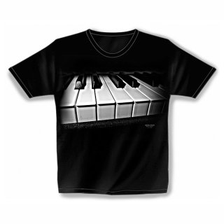 T-Shirt schwarz Keys S