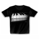 T-Shirt schwarz Keys S