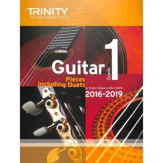 Guitar Exam Pieces Grade 1 2016-2019