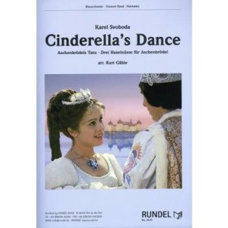 Cinderellas dance | 3 Nüsse für Aschenbrödel - Ausgabe Blasorchester