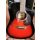 Aria ADW-01CE-BS Dreadnought in Red Shade mit Tonabnehmer