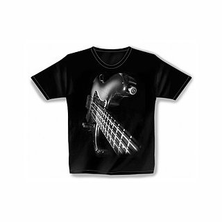 T-Shirt schwarz Interstellar Force S