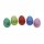 Dimavery Egg Shaker farbig Doppelpack