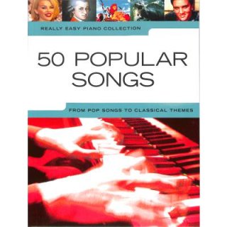 Really Easy Piano - 50 popular songs