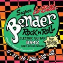La Bella Super Bender string set B942 .009-.042