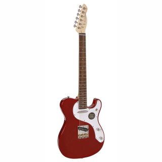 Richwood Master Series E-Gitarre "Buckaroo Standard" in Metallic Rot