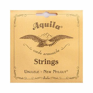 Aquila 4U Ukulele Strings Soprano NNG