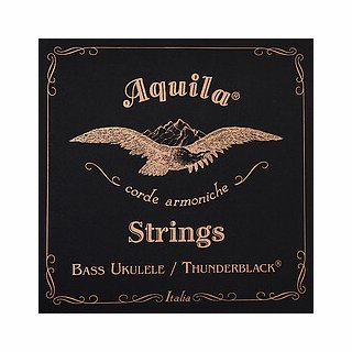 Aquila 140U Bass Ukulele Strings 4str TB
