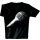 T-Shirt schwarz Planet Voice L