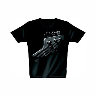 T-Shirt schwarz Bass Space Man XL