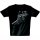 T-Shirt schwarz Bass Space Man XL