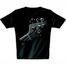 T-Shirt schwarz Bass Space Man L
