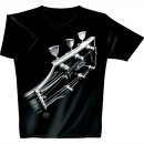 T-Shirt schwarz Cosmic Guitar S