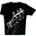T-Shirt schwarz Cosmic Guitar S