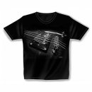 T-Shirt schwarz Magnetic Field XL