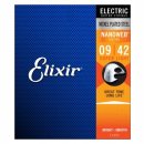 Elixir 12002 E-Gitarre Super Light Nanoweb 009-042