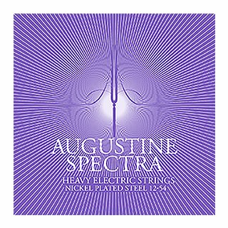 Augustine Spectra E-Gitarre Heavy, lila  .012-.054