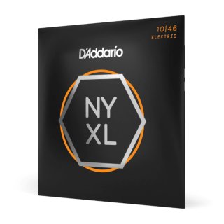 DAddario NYXL1046 Nickel Wound Strings, Regular Light, 10-46