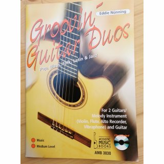 Groovin Guitar Duos von Eddi Nuenning