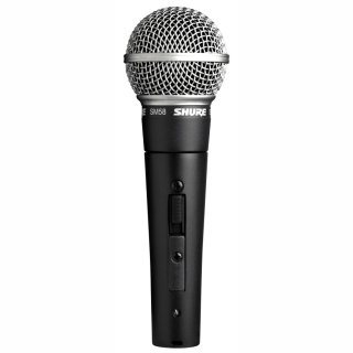 Shure SM58 S(E) Mikrofon mit Schalter