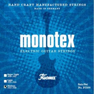 Fisoma Monotex E-Gitarrensaiten F2200 Medium 0.11-.048