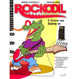 Rockodil - E-Gitarre von Anfang an