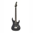 Aria MAC DLX STBK in Stained Black