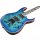Ibanez E-Gitarre in Aqua Burst GRGR221PA