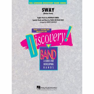 Sway (Quien Será) - Ausgabe Blasorchester
