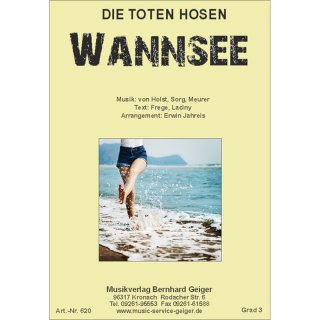 Wannsee - Die Toten Hosen - Ausgabe Bigband