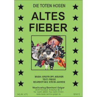 Altes Fieber - Die Toten Hosen - Ausgabe Bigband