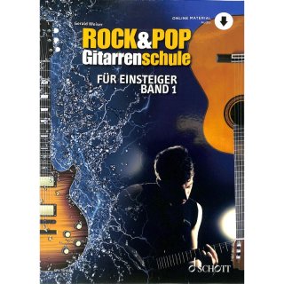 Rock & Pop Gitarrenschule Band 1