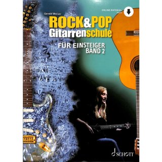 Rock & Pop Gitarrenschule Band 2