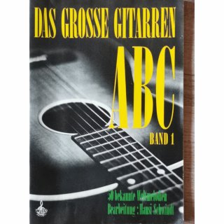 Das grosse Gitarren ABC 1