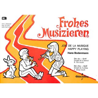 Frohes musizieren 3