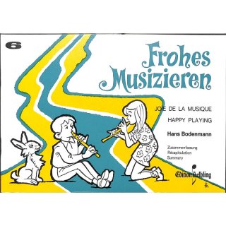 Frohes musizieren 6