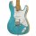 Aria 714 MK2 Stratocaster Turquoise Blue