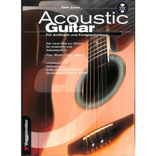 Acoustic Guitar für Anfänger und Fortgeschrittene