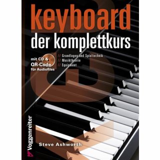 Keyboard - der Komplettkurs