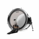 Evans EMAD2 Bassdrumfell, Clear, 20 Zoll