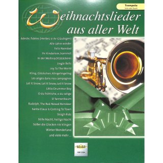 Weihnachtslieder aus aller Welt für Trompete vom Holzschuh Verlag